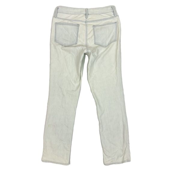 ATHLETA Sculptek Skinny Crop Jean 2 Biscayne Wash Light Blue Casual Stretch B10 - Picture 3 of 6